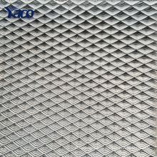 2mm толщина алюминиевый уплощаются наружная панель Расширенная сетка металла фасадные двери 